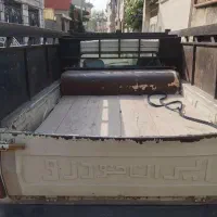 پیکان وانت 90دوگانه کارخانه|خودرو سواری و وانت|رشت, عینک|دیوار
