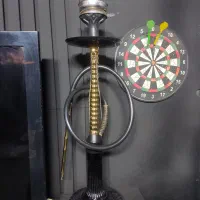 س عدد قلیون ی عربی دوتا چوب