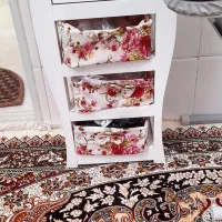 سبد سیب زمینی و پیاز