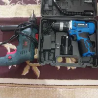 دریل شارژی ودریل سیمی