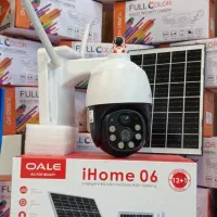 دوربین چرخشی بدون سیم/ خورشیدی / ۳۶۰ درجه/ ضد آب