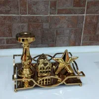 سینی آینه ای با اکسسوری