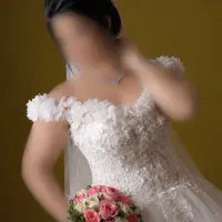 لباس عروس شیک و خاص