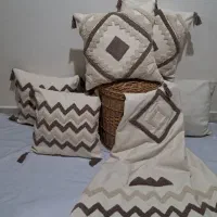 کوسن ، رانر و شال مبل پانچدوزی