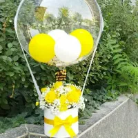 بادکنک و بالنی مخصوص تولد و جشن