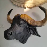 مجسمه فایبرگلاس صورت خندان|مجسمه، تندیس، ماکت|تهران, افسریه جنوبی|دیوار