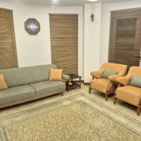 مبلمان ۸ نفره چوب راش شرکتی نو و تمیز|مبلمان خانگی و میز عسلی|آمل, |دیوار