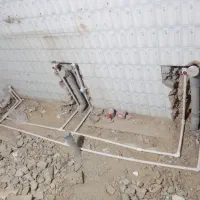 تاسیسات ساختمان لوله کشی سیم کشی|خدمات پیشه و مهارت|سراوان, |دیوار