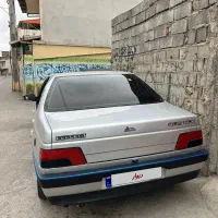 پژو ۴۰۵ ۸۸دوگانه فابریک|خودرو سواری و وانت|نکا, |دیوار