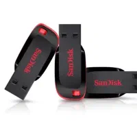 فلش مموری سن دیسک 32 گیگ مدل SanDisk Cruzer Blade