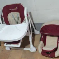 سیسمونی نوزاد جنس اصل خارجی(کالسکه.کریر غذاخوری .)|کالسکه و لوازم جانبی|خوی, |دیوار