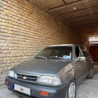 پراید ۸۴ در حد دوگانه CNG