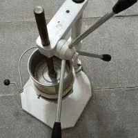 دستگاه بامیه زن دستی