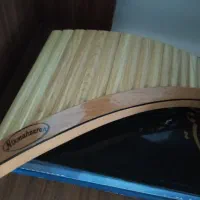 پنفلوت ۲۲ لوله چوب زرد آلو