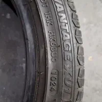 چراغ خطر عقب ۲۰۶ کبریتی و لاستیک فاق کوتاه