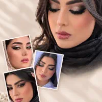 میکاپ عروس و همراه