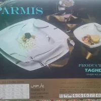 چینی ۱۲ نفره ۱۰۷ پارچه پارمیس