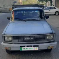 مزدا وانت ۲۰۰۰  دوگانه با ضمانت کارنامه