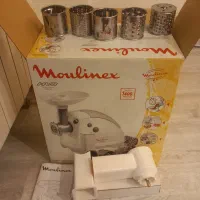 چرخ گوشت مولینکس صد در صد نو