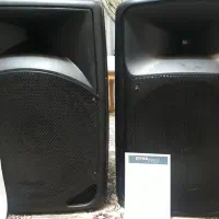 اکو پاورمیکسر+۴باند+ میکروفون همه نو سالم|سیستم صوتی خانگی|لنجان, |دیوار