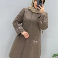 پارچه فوتر پالتویی (ساده و دیپلمات)|لباس|یزد, |دیوار