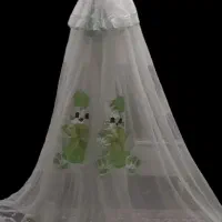 پایه به همراه تور مناسب تخت کودک