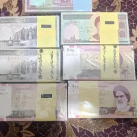 اسکناس کلکسیونی پول نو|کلکسیون سکه، تمبر، اسکناس|تهران, بیسیم|دیوار