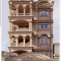 آپارتمان ۸۵ متری طبقه ۲ جلو تمیز