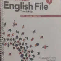 کتاب امریکن انگلیش فایل ۱ english file