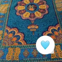 فرش دست بافت تمام ابریشم قم ۳ متری نو|فرش|تهران, یوسفآباد|دیوار