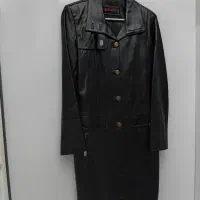 کاپشن چرم زنانه
