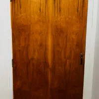 درب چوبی