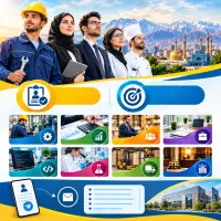 عضویت در جامعه نخبگان ومتخصصان موسسه کاریابی عادل