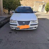 سمند ef7 دوگانه‌سوز شرکتی 1395