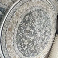 فرش گِرد۳*۳|فرش|همدان, |دیوار