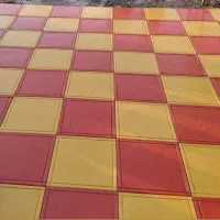 تولید انواع موزاییک و نرده دور باغچه|مصالح و تجهیزات ساختمان|ساوه, |دیوار