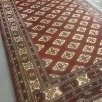فرش دستباف 12متری در حد نوباطرح زیبا و خوش رنگ