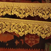 کتیبه استخوانی رنگ