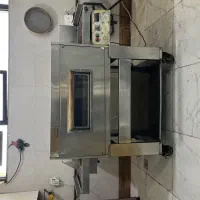 فر پیتزا ریلی دهنه۵۰ و گریل ذغالی ۱۲۰ سانتی