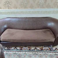 مبل چرم 7 نفره