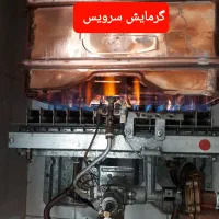 تعمیر انواع پکیج و آبگرمکن دیواری|خدمات پیشه و مهارت|بروجن, |دیوار