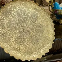 میوه خوری برنزی،برنجی|ظروف سرو و پذیرایی|تهران, کوهک|دیوار