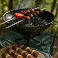 اتشدان هیزمی منقل|کوهنوردی و کمپینگ|کاشان, فاز ۱ ناجی آباد|دیوار