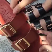 صندل زارا سگک درشت