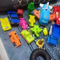 ماشین و آجر بازی