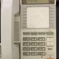 تلفن دو خطه پاناسونیک اصل
