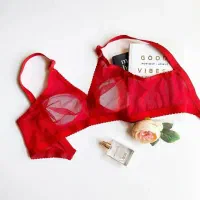 سوتین پرسی توری راحت و جذاب