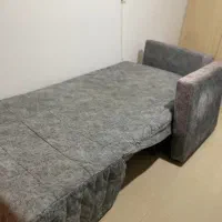 مبل تختخواب شو و میز نهارخوری ایکیا ۴ نفره تاشو