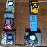 کنسول بازی دستی ساپ گیم آتاری دستی و... کلی و جزئی