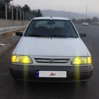 پراید مدل ۸۶ دوگانه شرکتی
